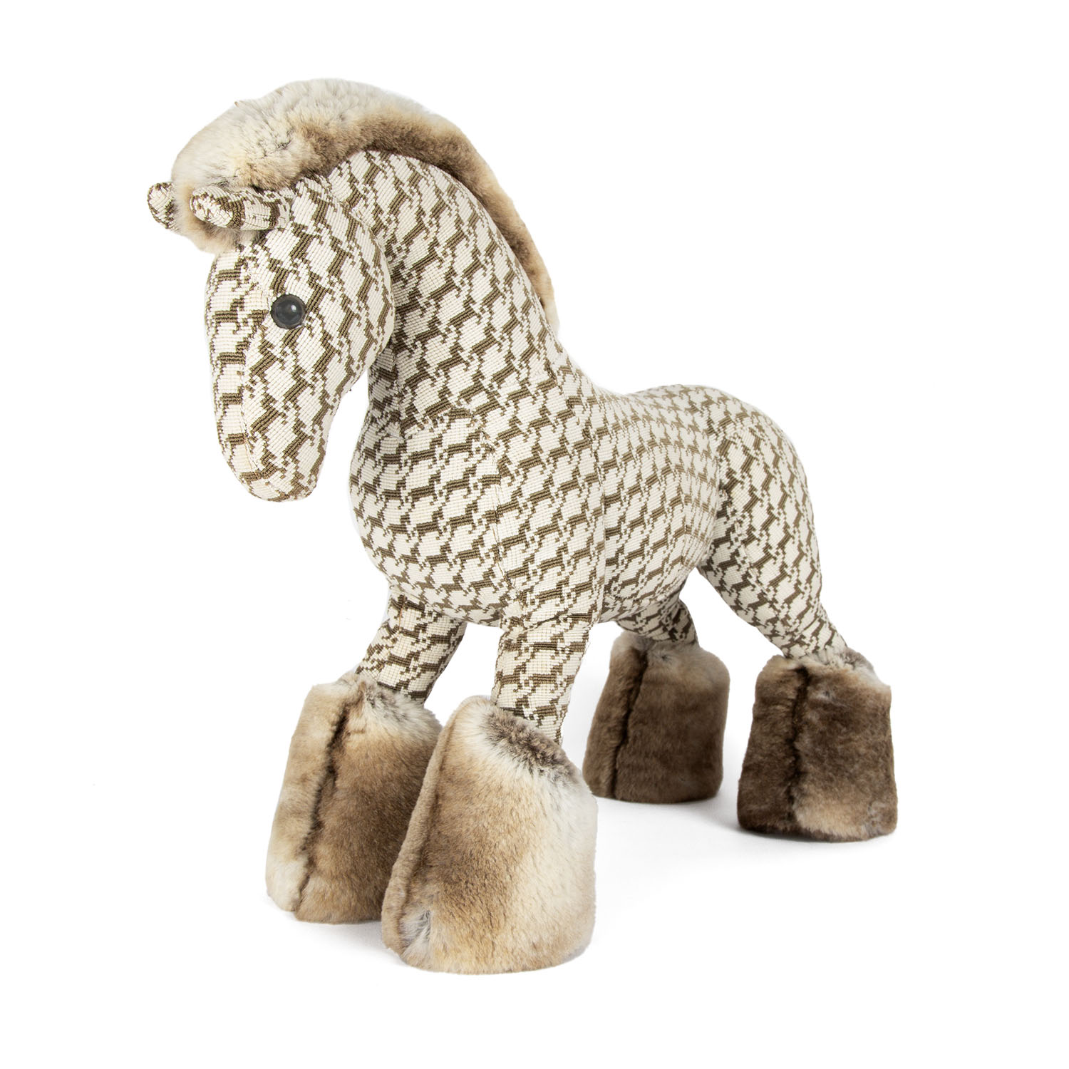 Hermès, Hermy Pixel Plush - from 2020's - Detail D1