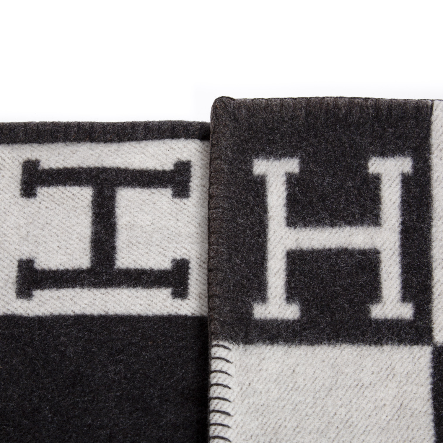 Hermès, Sofa throw Avalon - from the 2020's - Detail D2