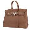 Bolso de mano Hermès  Birkin 35 cm en cuero togo marrón etoupe - 00pp thumbnail