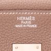 Bolso de mano Hermès  Birkin 35 cm en cuero togo marrón etoupe - Detail D2 thumbnail