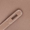 Hermès  Birkin 35 cm handbag  in etoupe togo leather - Detail D4 thumbnail