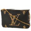 Bolso bandolera Louis Vuitton  Double Zip en lona Monogram Jungle negra - 00pp thumbnail