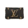 Bolso bandolera Louis Vuitton  Double Zip en lona Monogram Jungle negra - 360 thumbnail