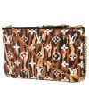 Bolso bandolera Louis Vuitton  Double Zip en lona Monogram Jungle negra - Detail D4 thumbnail