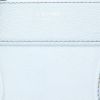 Celine  Cabas Phantom shopping bag  in blue grained leather - Detail D2 thumbnail