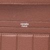 Hermès  Bearn wallet  in brown lizzard - Detail D2 thumbnail