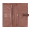 Hermès  Bearn wallet  in brown lizzard - Detail D3 thumbnail