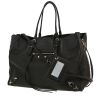 Balenciaga  Papier A3 shoulder bag  in black leather - 00pp thumbnail