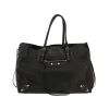 Balenciaga  Papier A3 shoulder bag  in black leather - 360 thumbnail