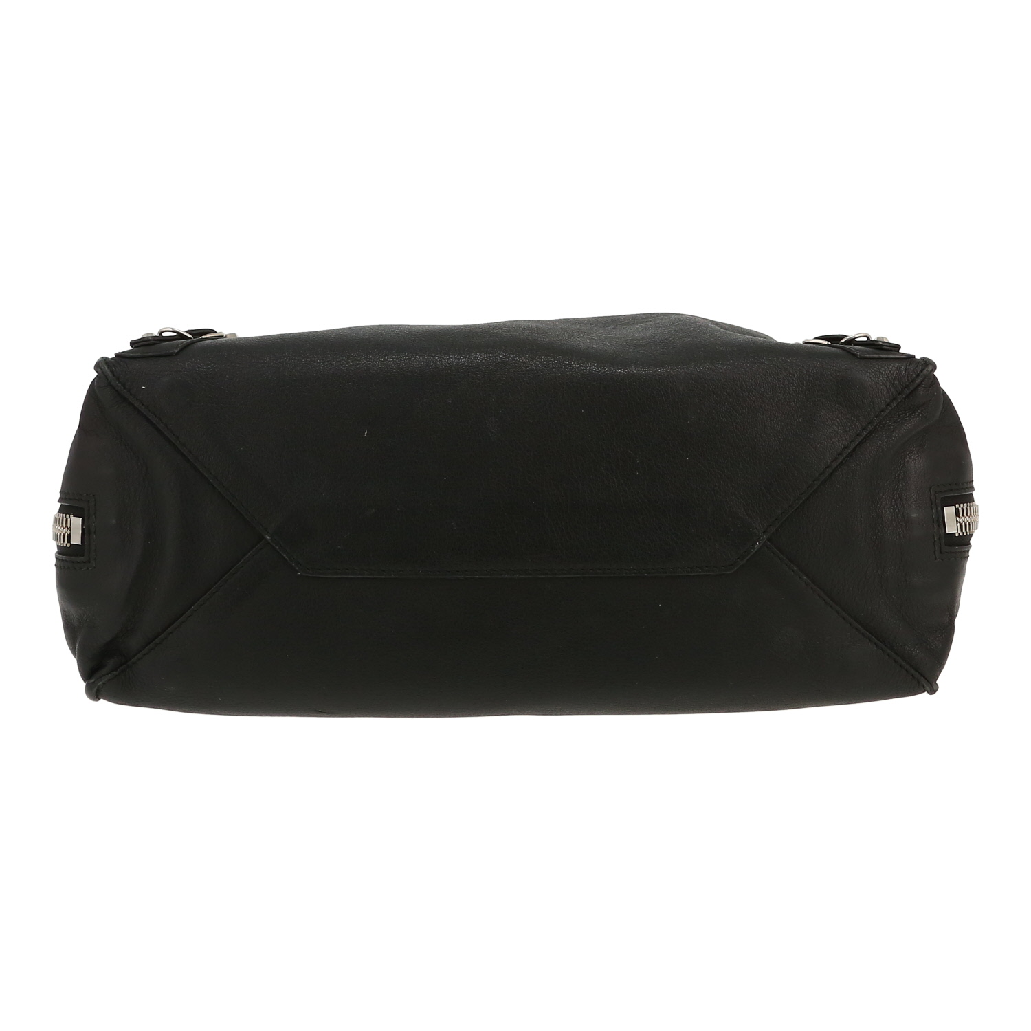 Borsa a tracolla Balenciaga  Papier A3 in pelle nera - Detail D1