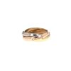 Bague Cartier Trinity petit modèle en 3 ors, taille 48 - 360 thumbnail