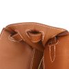 Bolso de mano Hermès  Kelly 28 cm en Barenia Faubourg color oro - Detail D3 thumbnail