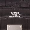 Bolso de mano Hermès  Birkin 35 cm en cocodrilo niloticus negro - Detail D2 thumbnail