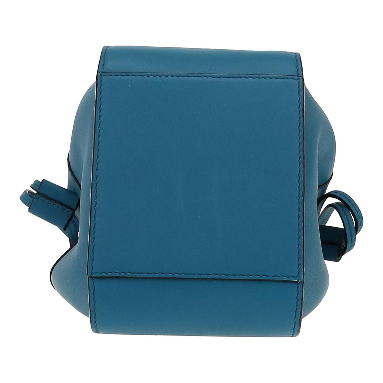 Loewe Hammock  X Studio Ghibli small model  shoulder bag  in blue leather - Detail D1