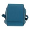 Borsa a tracolla Loewe  Hammock modello piccolo  in pelle blu - Detail D1 thumbnail