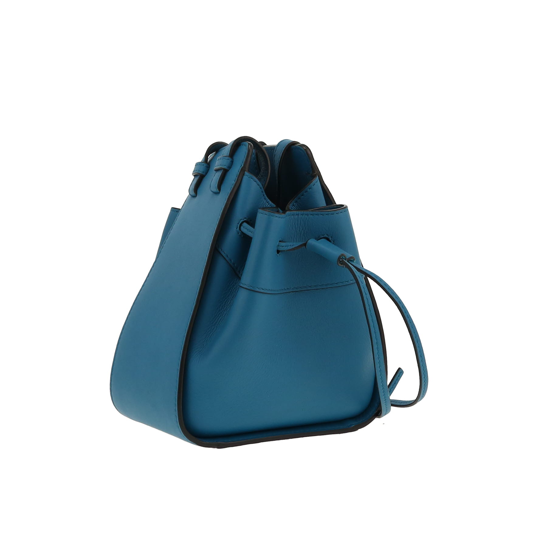 Loewe Hammock  X Studio Ghibli small model  shoulder bag  in blue leather - Detail D6