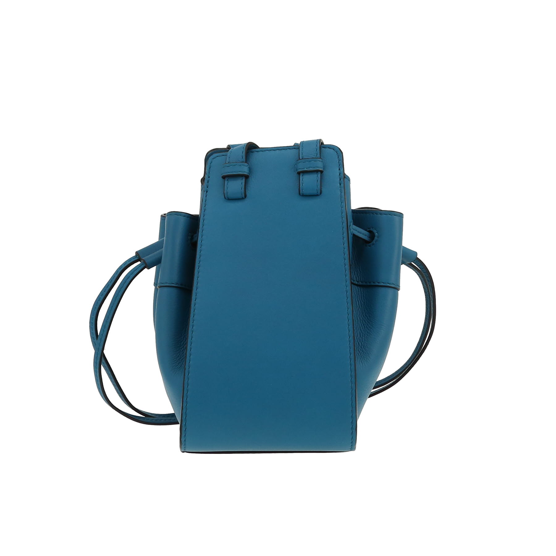 Loewe Hammock  X Studio Ghibli small model  shoulder bag  in blue leather - Detail D7