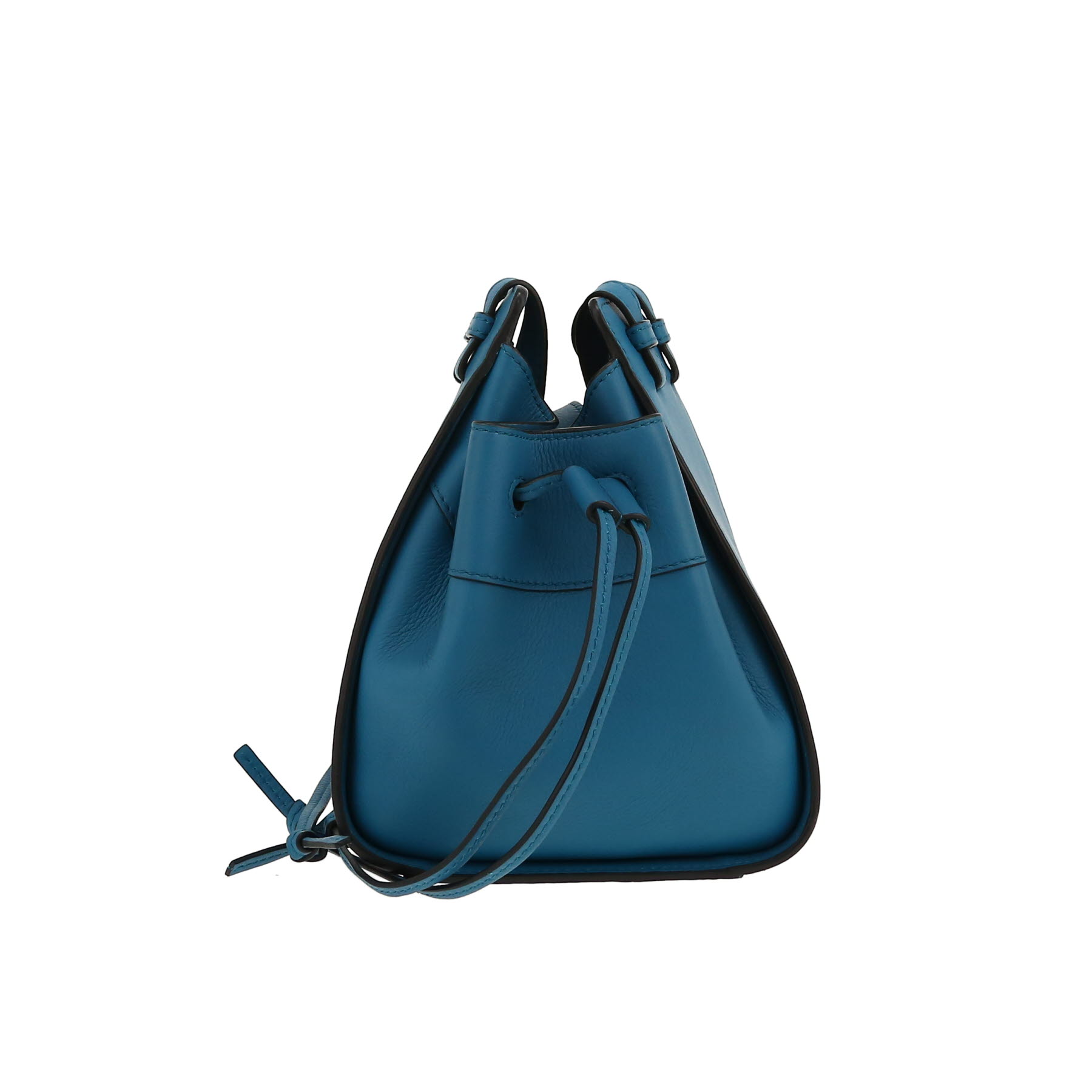 Loewe Hammock  X Studio Ghibli small model  shoulder bag  in blue leather - Detail D9