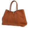 Hermès  Garden shopping bag  in gold togo leather - 00pp thumbnail