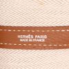 Bolso Cabás Hermès  Garden en cuero togo color oro - Detail D2 thumbnail