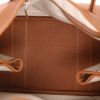 Bolso Cabás Hermès  Garden en cuero togo color oro - Detail D3 thumbnail