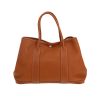 Hermès  Garden shopping bag  in gold togo leather - Detail D4 thumbnail