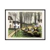 Bernard Buffet (1928-1999), Le petit pont - 1991 - 00pp thumbnail