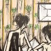 Bernard Buffet (1928-1999), Jeux de dames - 1970 - Detail D2 thumbnail