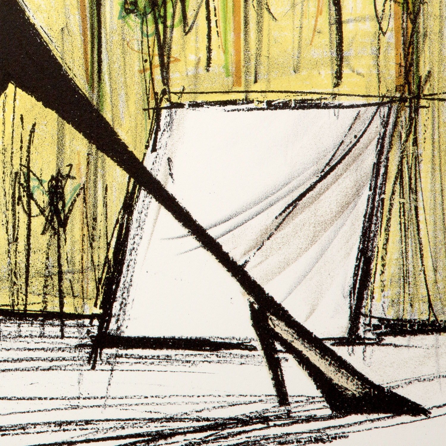 Bernard Buffet (1928-1999), Jeux de dames - 1970