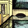 Bernard Buffet (1928-1999), Pont sur la rivière - 1984 - Detail D1 thumbnail