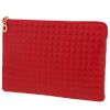 Pochette Celine  C bag en cuir matelassé rouge - 00pp thumbnail