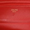 Celine  C bag pouch  in red quilted leather - Detail D2 thumbnail