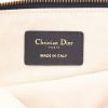 Dior   pouch  in navy blue monogram canvas Oblique  and navy blue leather - Detail D2 thumbnail