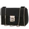 Borsa a tracolla Chloé  Elsie in pelle nera - 00pp thumbnail