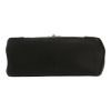 Chloé  Elsie shoulder bag  in black leather - Detail D1 thumbnail