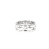 Cartier Maillon Panthère ring in white gold - 360 thumbnail