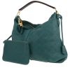 Bolso de mano Louis Vuitton  Selene en cuero mahina verde - 00pp thumbnail