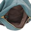 Borsa Louis Vuitton  Selene in pelle Mahina verde - Detail D3 thumbnail