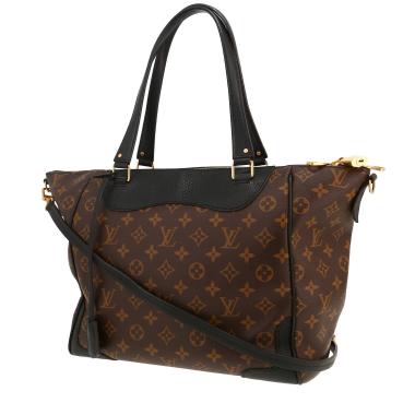 Bolso de mano Louis Vuitton  Estrela en lona Monogram marrón y cuero negro