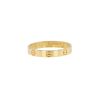 Anello Cartier Love modello piccolo in oro giallo - 00pp thumbnail