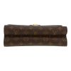 Louis Vuitton  Victoire shoulder bag  in brown monogram canvas  and black leather - Detail D1 thumbnail