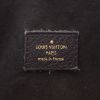 Borsa a tracolla Louis Vuitton  Victoire in tela monogram marrone e pelle nera - Detail D2 thumbnail