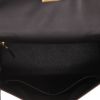 Bolso de mano Hermès  Kelly 28 cm en cuero epsom negro - Detail D3 thumbnail