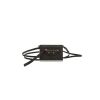 Balenciaga  Neo Classic mini  shoulder bag  in black grained leather - 360 thumbnail