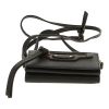 Balenciaga  Neo Classic mini  shoulder bag  in black grained leather - Detail D1 thumbnail