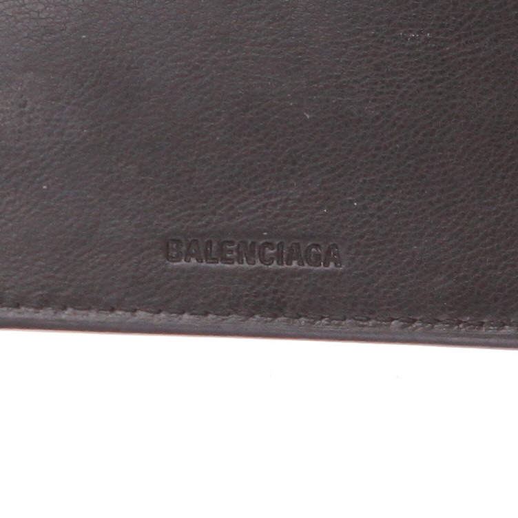 Borsa a tracolla Balenciaga  Neo Classic mini  in pelle martellata nera - Detail D2
