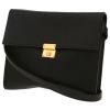 Hermès  Clic 16 shoulder bag  in black Mysore leather - 00pp thumbnail