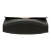 Hermès  Clic 16 shoulder bag  in black Mysore leather - Detail D1 thumbnail