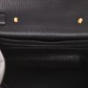 Borsa a tracolla Hermès  Clic 16 in pelle Mysore nera - Detail D3 thumbnail