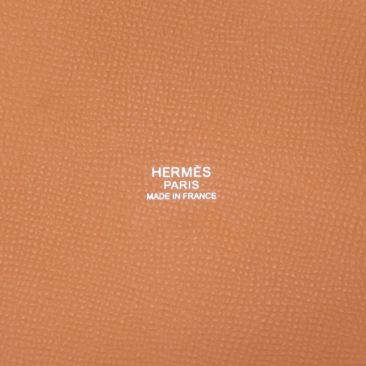 Borsa Hermès  Musardine in seta verde e pelle Epsom gold - Detail D5